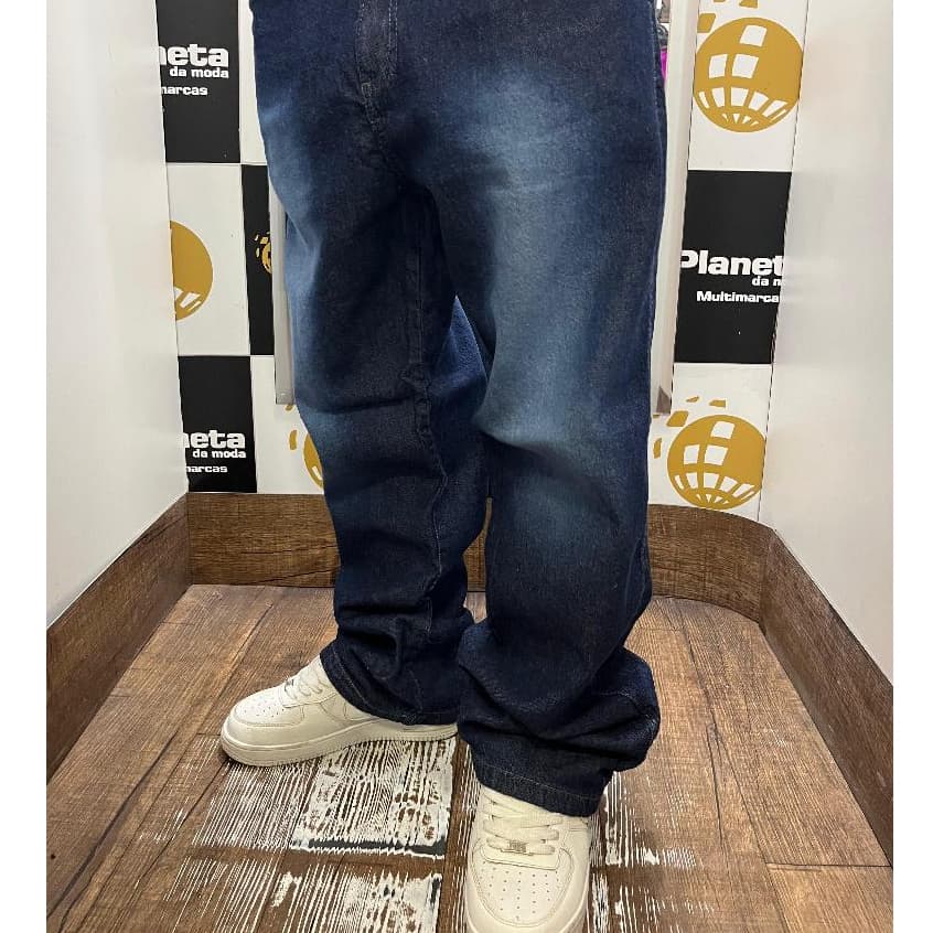 Calça Baggy Masculina Boca Larga Balão Dazzling Streetwear Mandrake