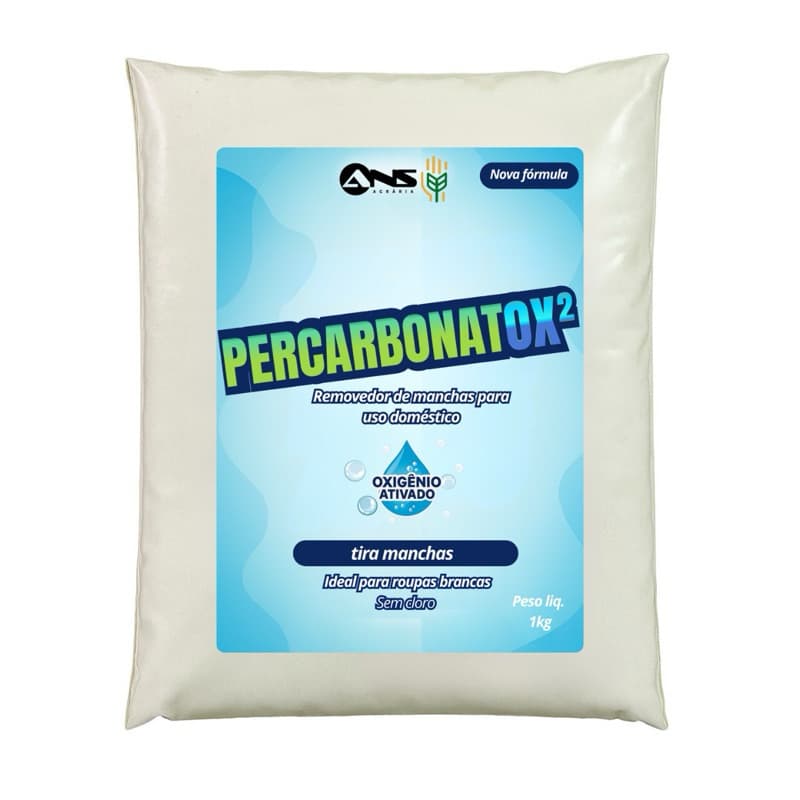 Percarbonat0X., removedor de manchas 2kg