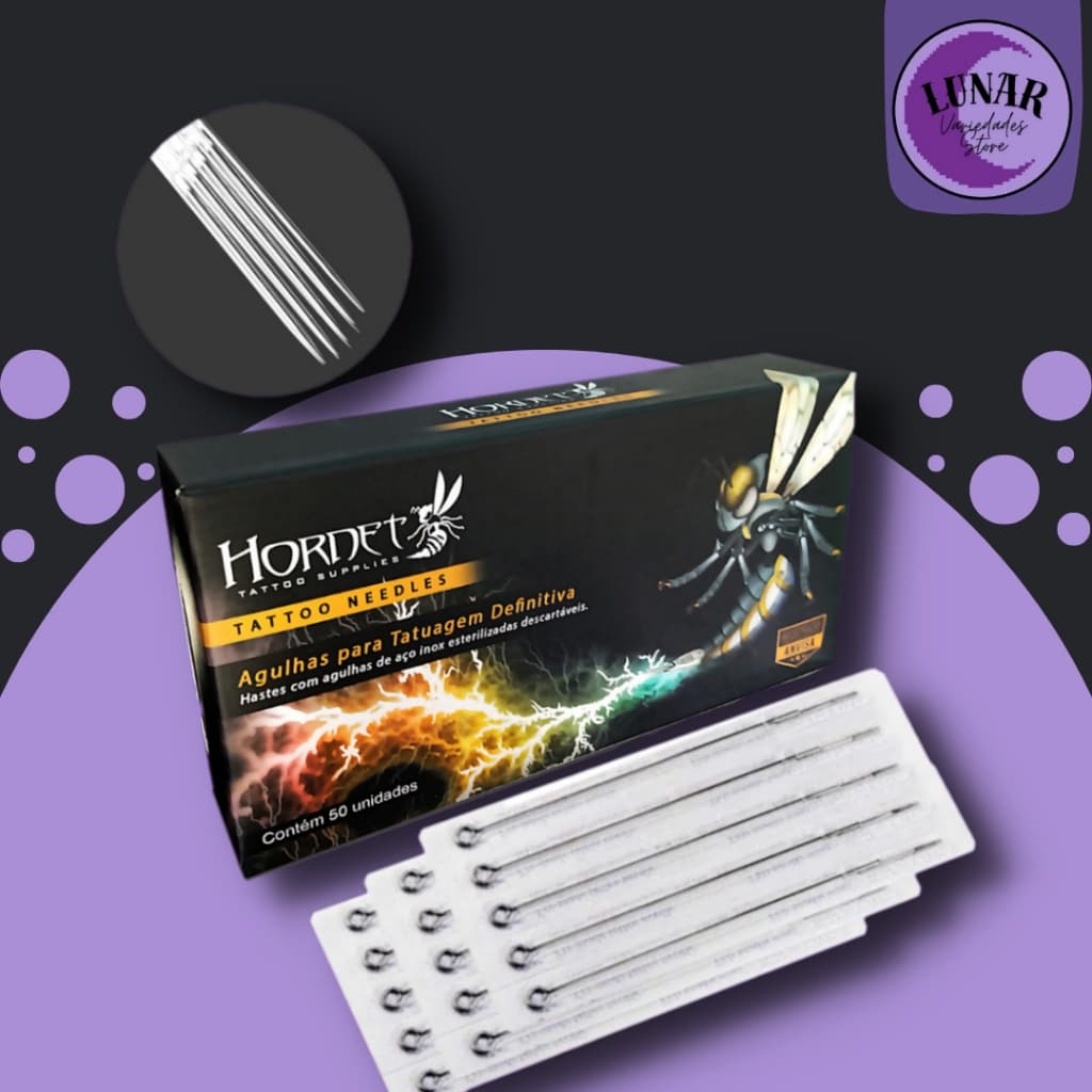 Agulha de Haste Hornet - Traço RL Esp. 10 e 12