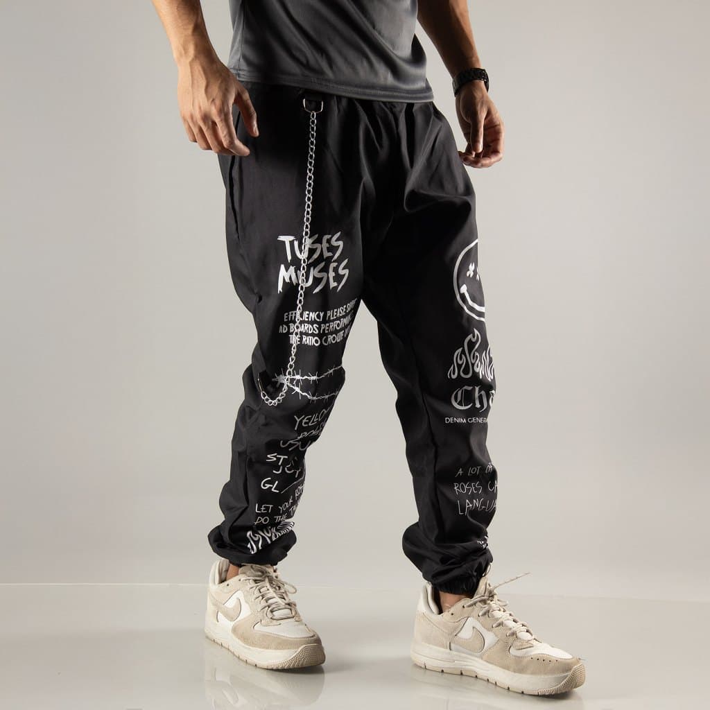 Calça Cargo Jogger Estilo Gringa Coreana Masculina e Feminina com Bolsos Laterais Larga Estilosa