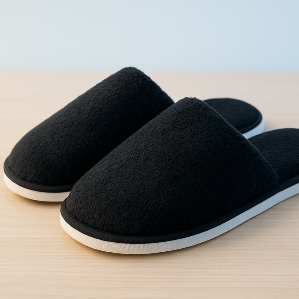 Pantufa Rasteirinha Feminina e Masculina Chinelo De Casa Forrada e Macia