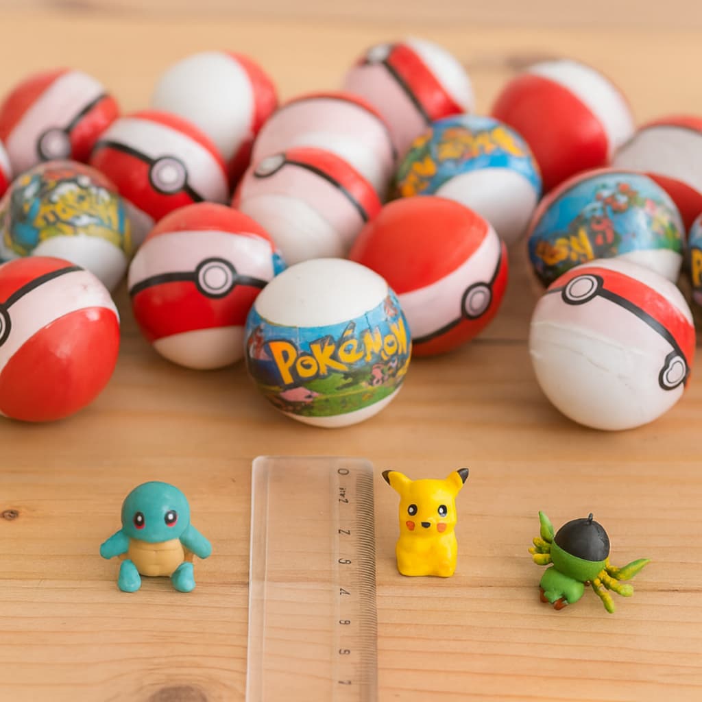 Mini Pokebola Lacrada Com Pokemon