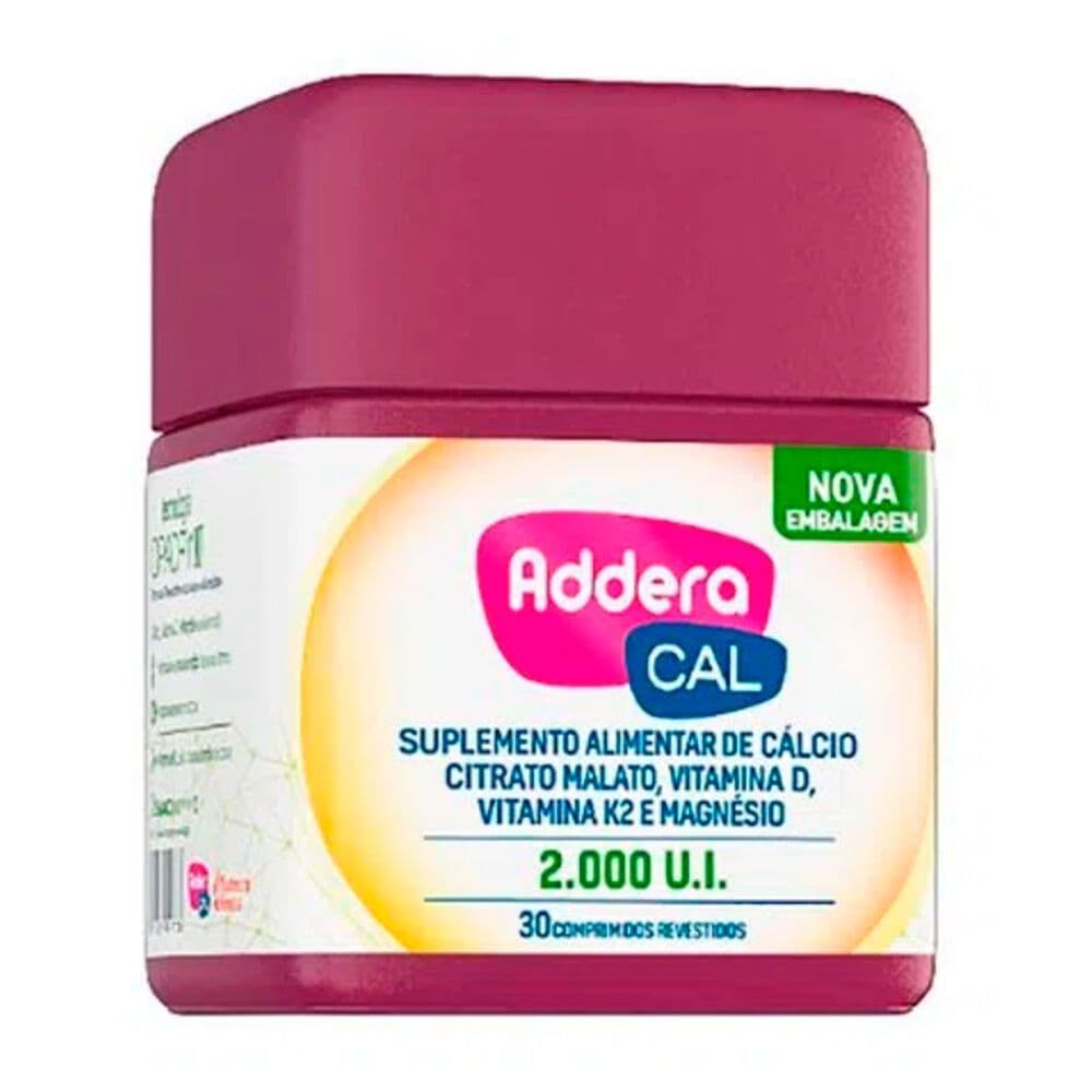Addera Cal 2.000 UI com 30 comprimidos -ORIGINAL-