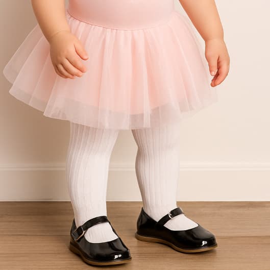 Sapatilha Infantil Verniz Antiderrapante Daminha Boneca Batizado Festa