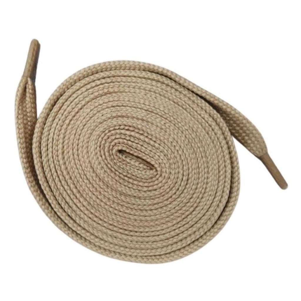 1 Par Cadarço Achatado  Várias Cores Qualidade para Tenis Tamanho Adulto 1,20 cm 8 mm