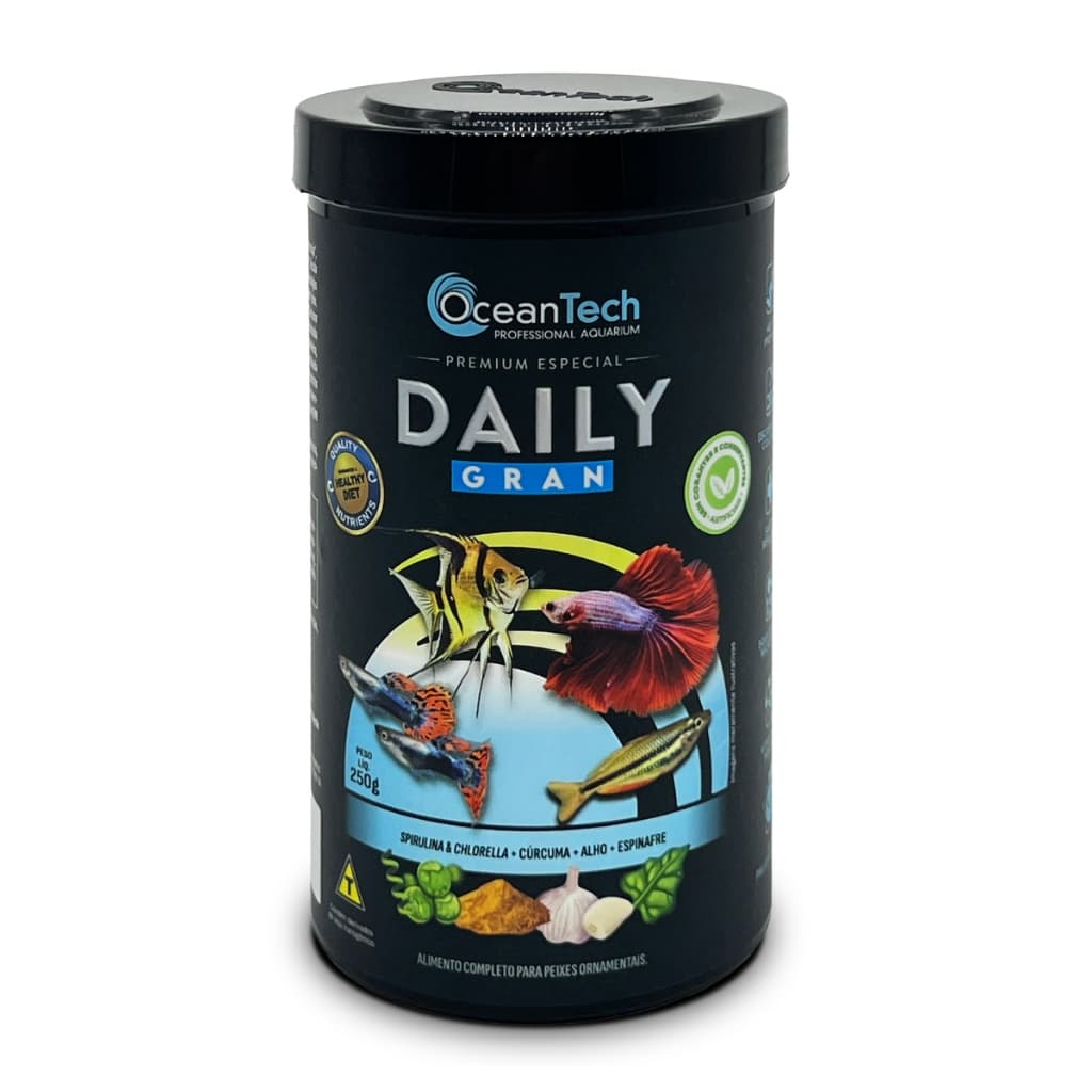 Ocean Tech - Daily Gran Ração para Peixes