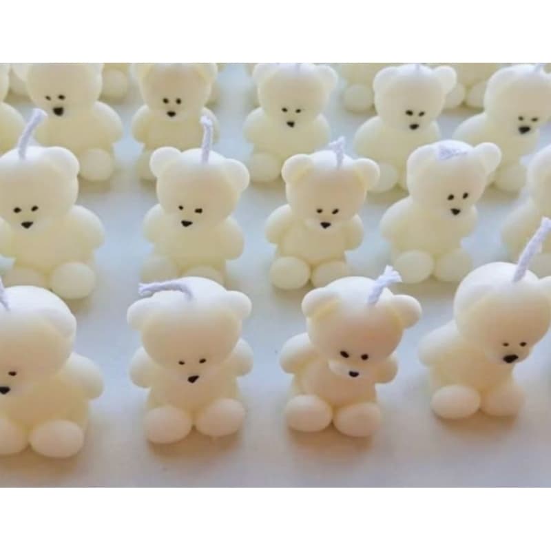 VELAS ARTESANAIS AROMÁTICAS URSINHOS LEMBRANCINHAS.