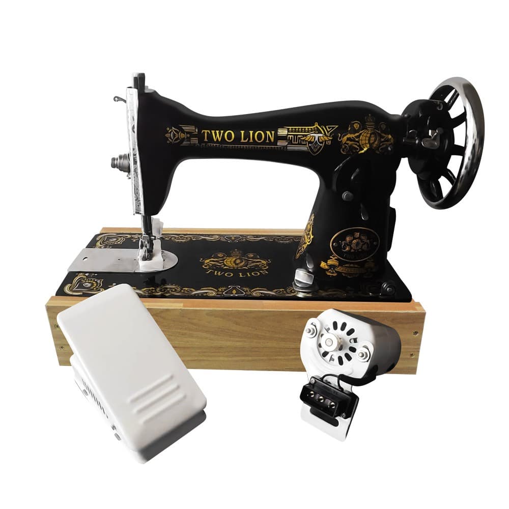 Caixa Base Madeira Máquina Costura Singer Elgin Vigoreli