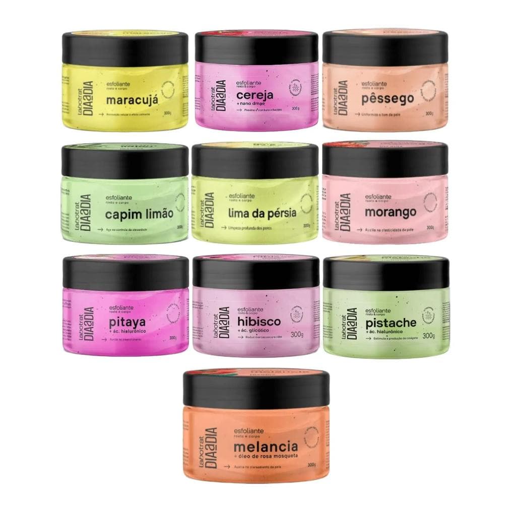 Labotrat Esfoliante Para Rosto e Corpo 300g