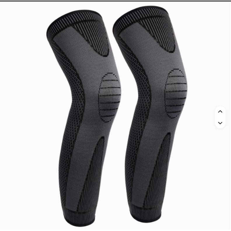 Meia De joelheira  Compressão Treino Joelho Termica Articulação Exercicios