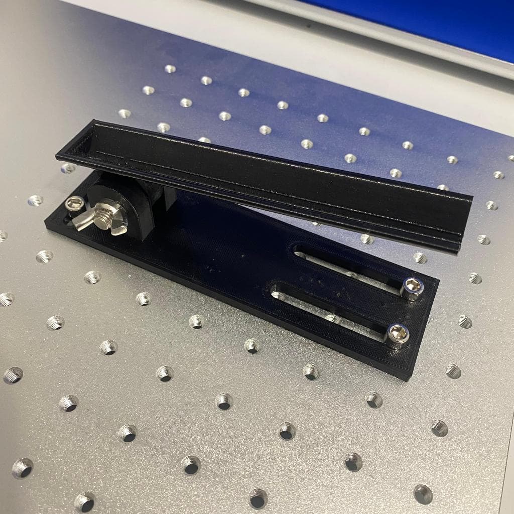 Suporte para gravação a laser para copos e canetas