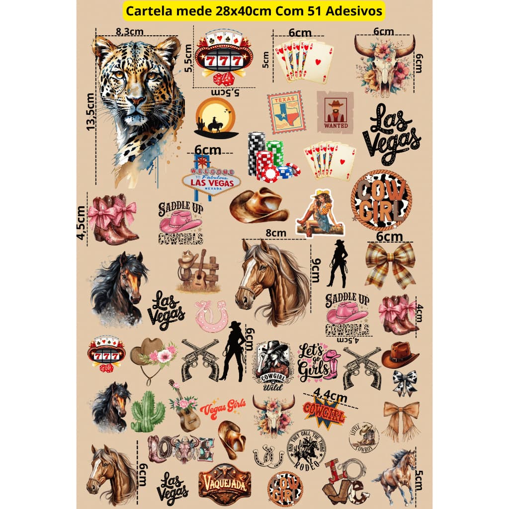 Adesivo Estampas Country Pronto Para Aplicar Jeans e mais Aplique Termocolante Personalizar Tipo Calça Ana Castelo