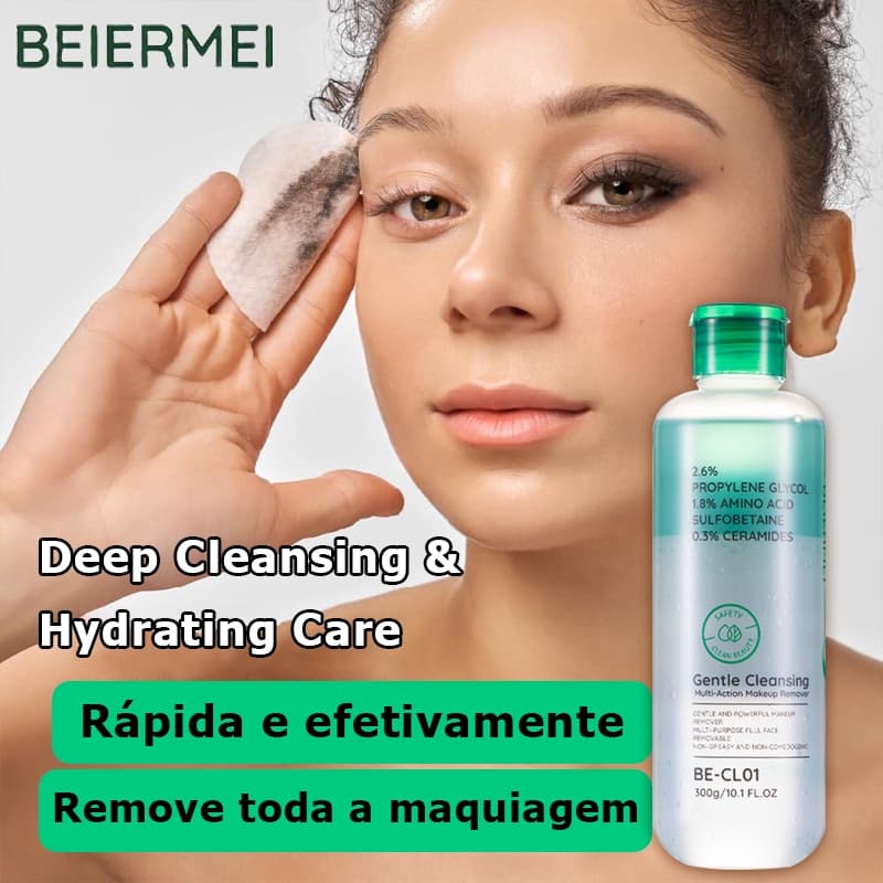 BEIERMEI Removedor De Maquiagem 260mL Mary Life Unidades Água Micelar Colágeno e Pantenol Óleo De Limpeza