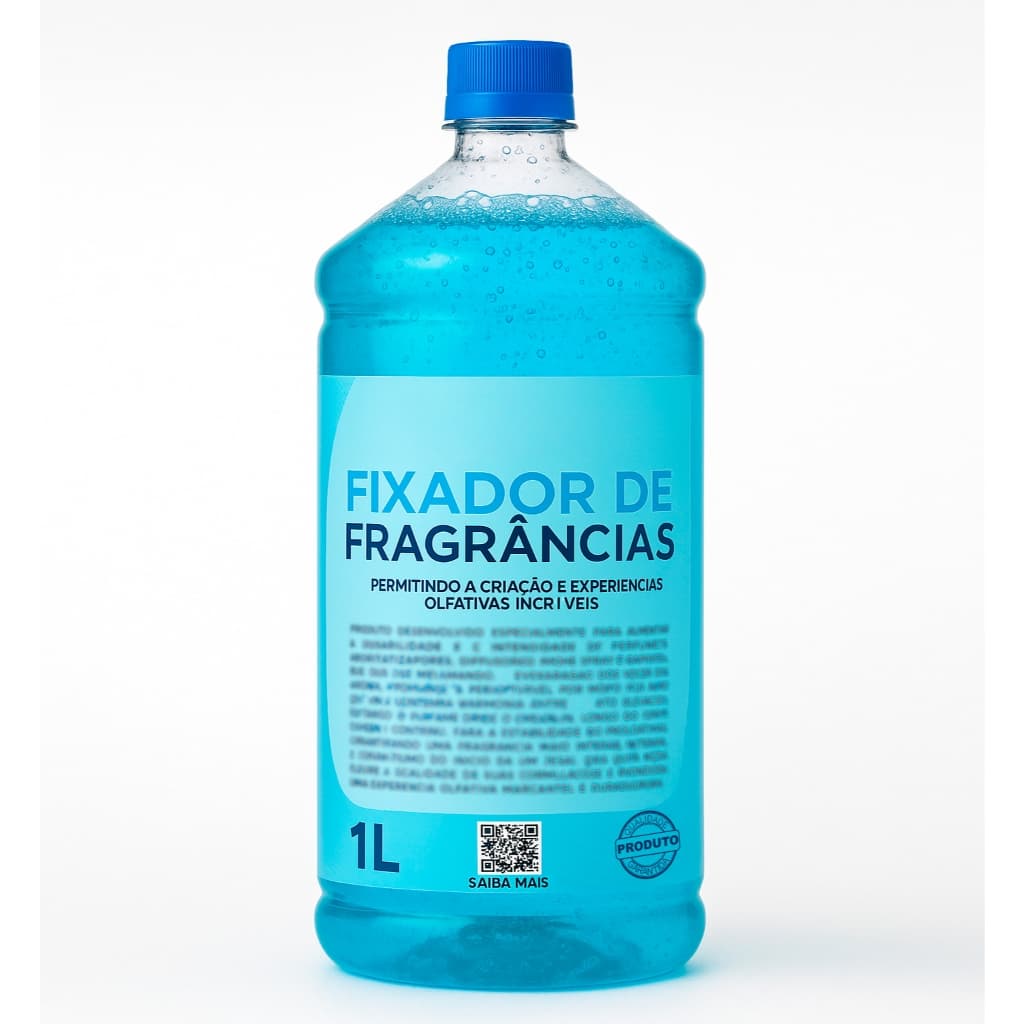 Fixador de Fragrâncias Essências Para Desinfetantes e Amaciantes Fixa Bem os Aromas Produto Premium