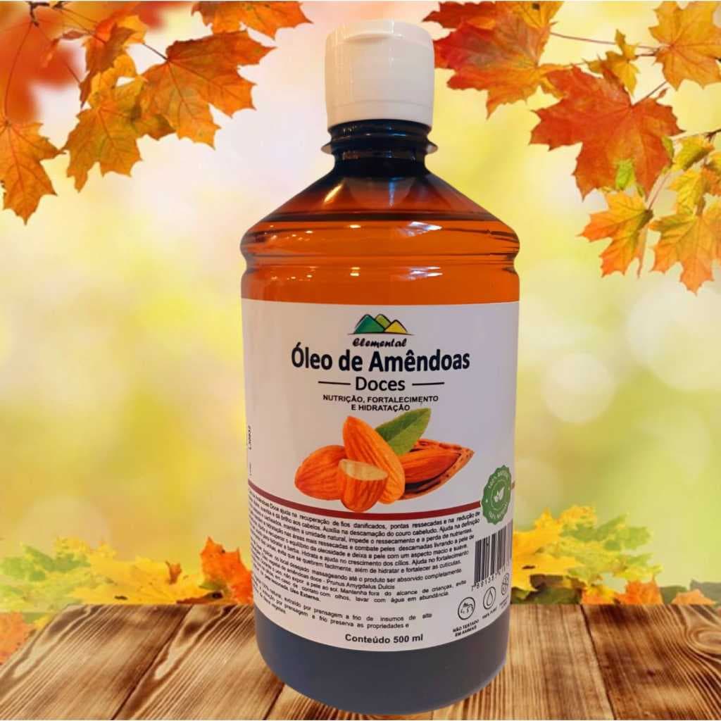 Óleo de Amêndoas Doces 500ml
