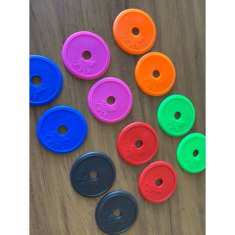 Protetor de Borracha para Bridão Freio Cavalo | Par | Várias Cores |