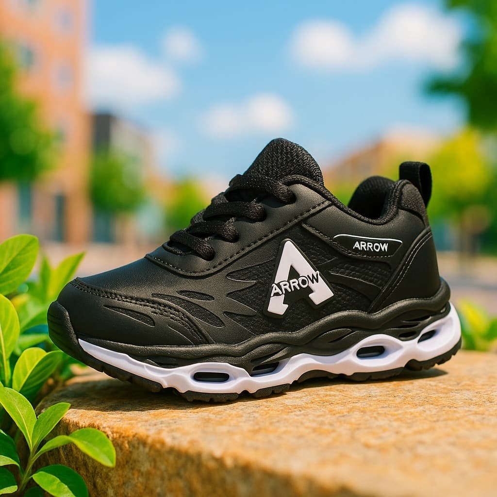 Tênis Masculino Infantil Menino Esportivo Para Passeio Escolar Dia a Dia Macio Confiável Confortável