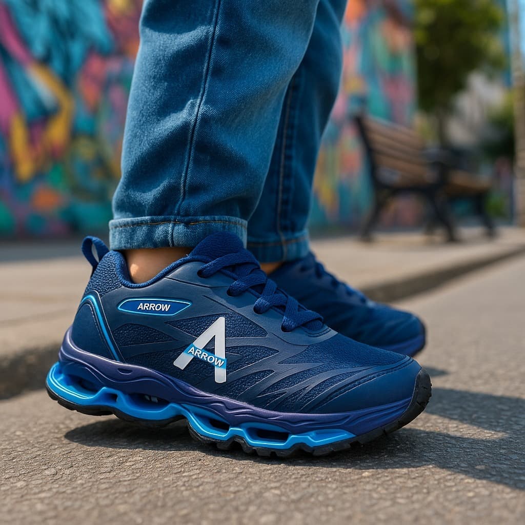 Tênis Infantil Unissex Casual – Super Leve, Resistente e Aconchegante