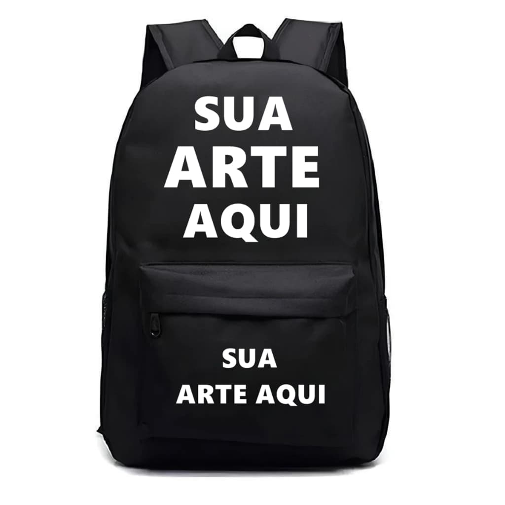 Mochila Personalizada Escolinha Futebol Bolsa Escola Varzea