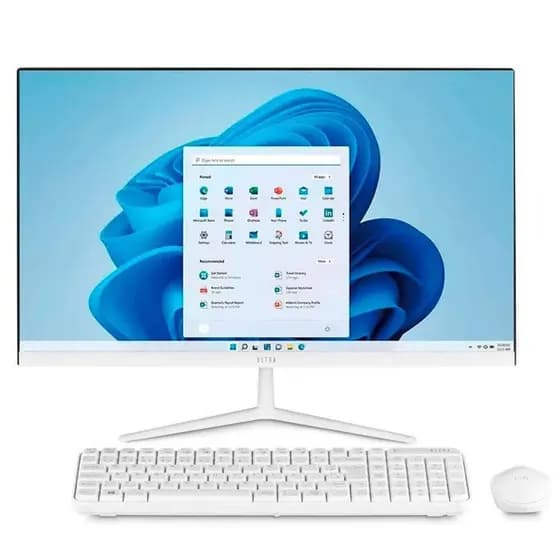 Computador All In One Ultra Intel Celeron N4020, 4GB RAM, 500GB HD, Tela 23.8 , Win 11 Home, UB831