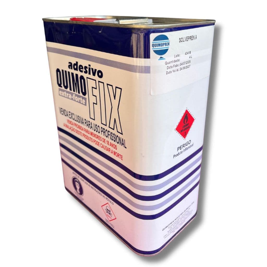 Solvepren A - 4 Litros - Solvente para Cola - Poderoso Removedor e Diluente Profissional! | Quimopren