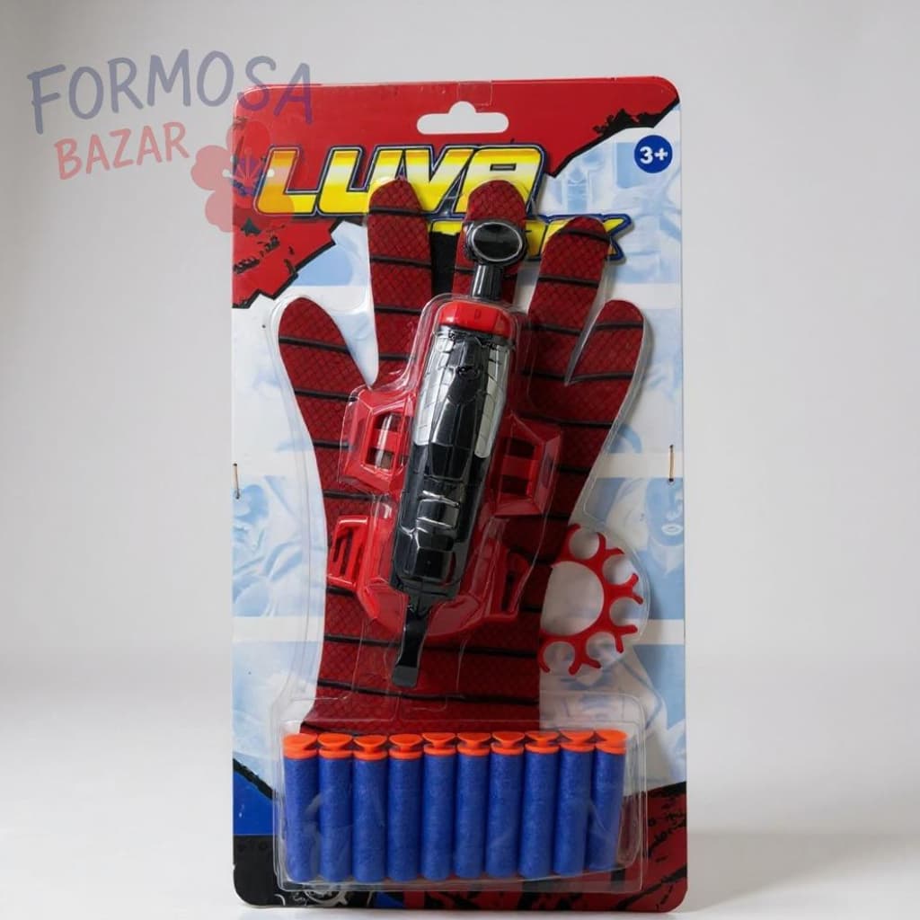 Luva Lançadora de Dardos - Luva Attack Infantil