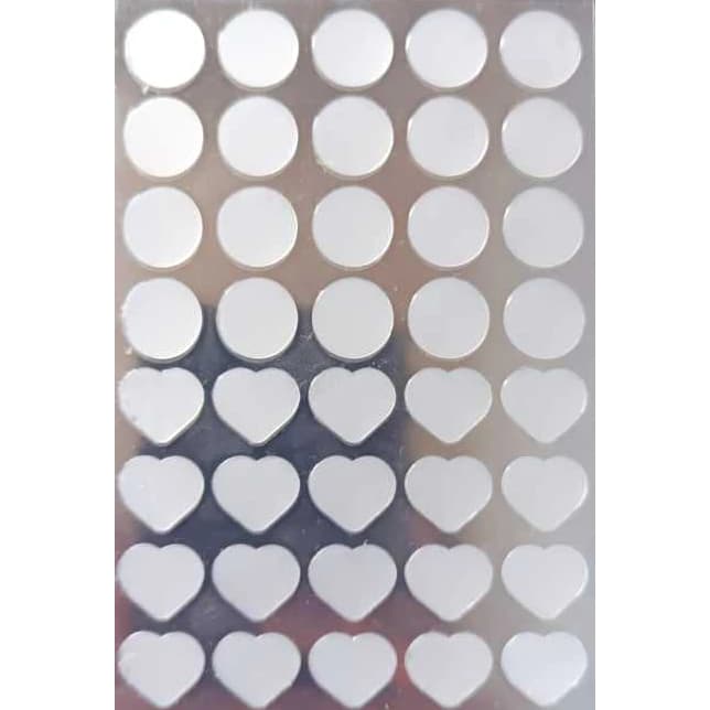 Kit 120 Adesivos para Acnes Seca Espinha hidrocolóides 2 tamanhos  uso diurno e noturno