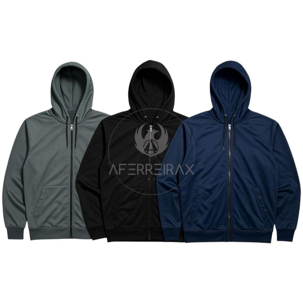 Blusa De Frio Com Capuz ideal Para inverno Tecido Resistente e Reforçado