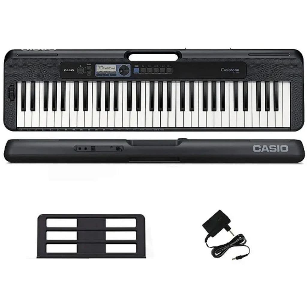 Teclado Casio Casiotone 61 Teclas Ct-s300 Preto