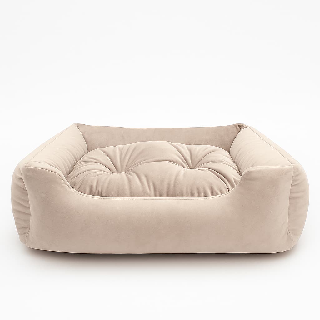 Caminha Pet Cachorro e Gato Pequeno com Almofada Removível e Zíper