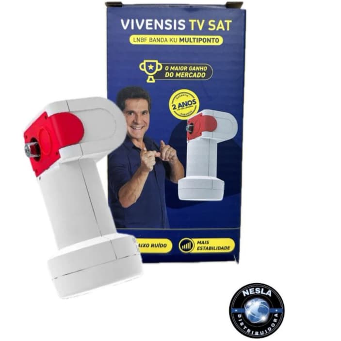 LNBF MULTIPONTO BANDA KU ALTO GANHO - VIVENSIS