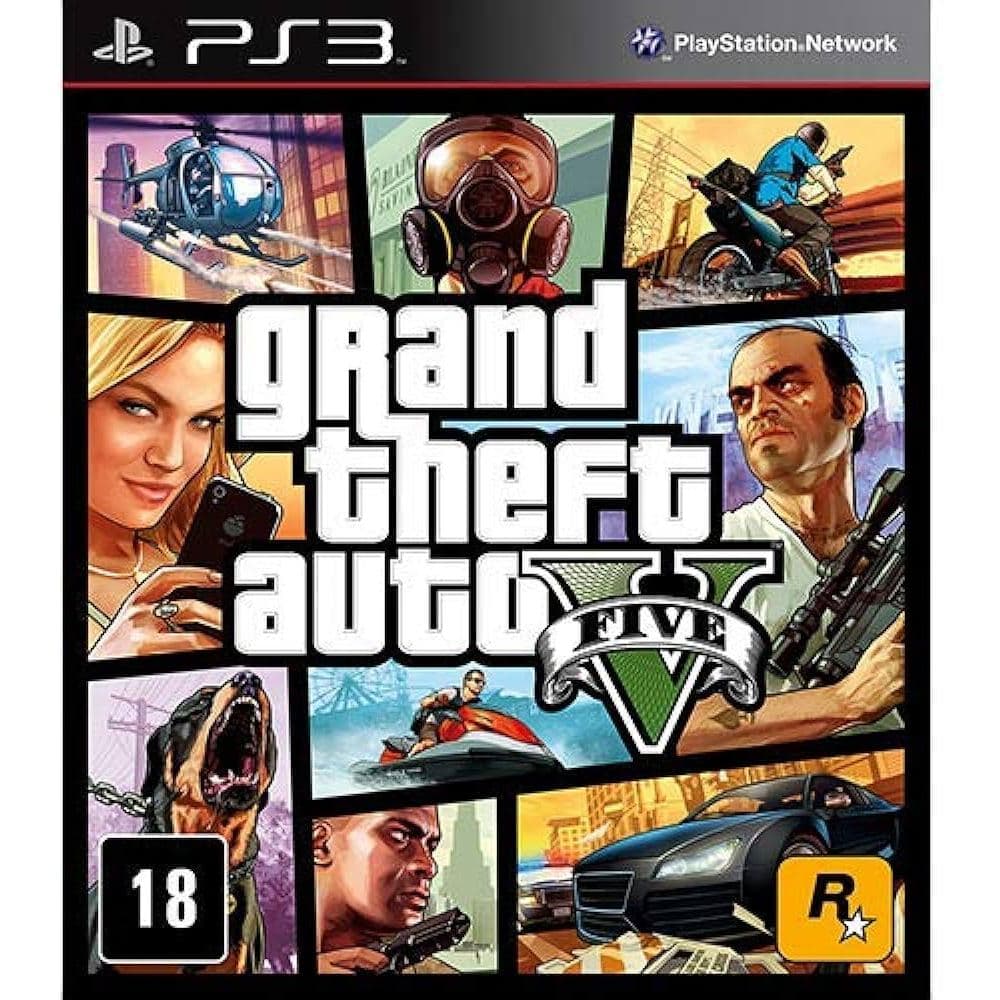 GAME GTA V - P S 3 LEGENDAS PT BR
