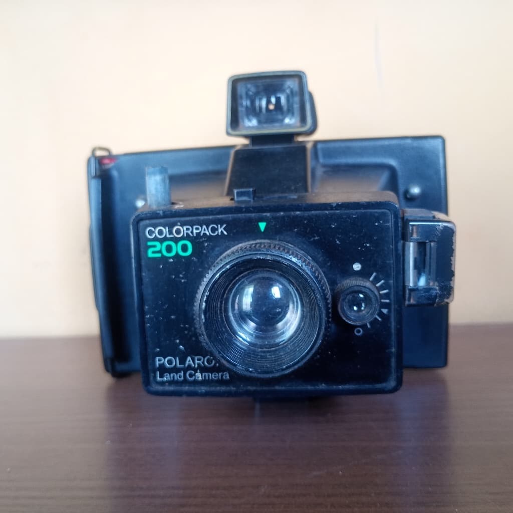 Câmera Polaroid Colorpack 200 - Não Funciona - Fotografia Analógica Retrô Vintage Decoração