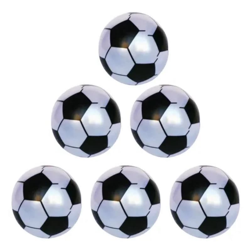 KIT Com 10/ 20 /30 UNIDADE DE BOLA VINIL DE PACOTE PROMOÇÃO