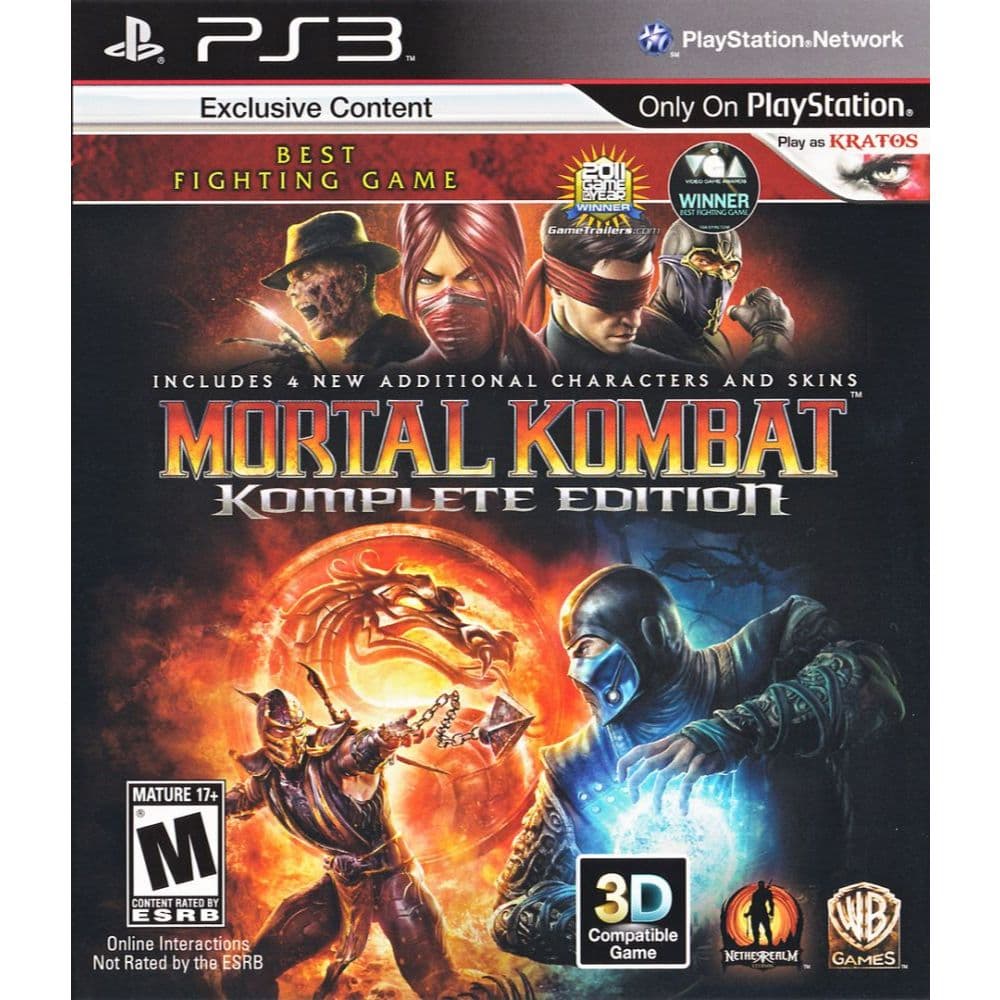 Mortal Kombat 9 Ps3 legendado Envio hoje!