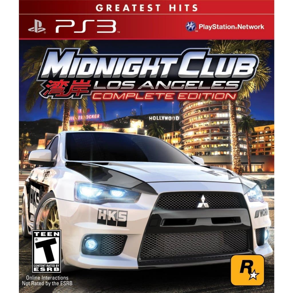 Midnight Club Ps3 corrida
