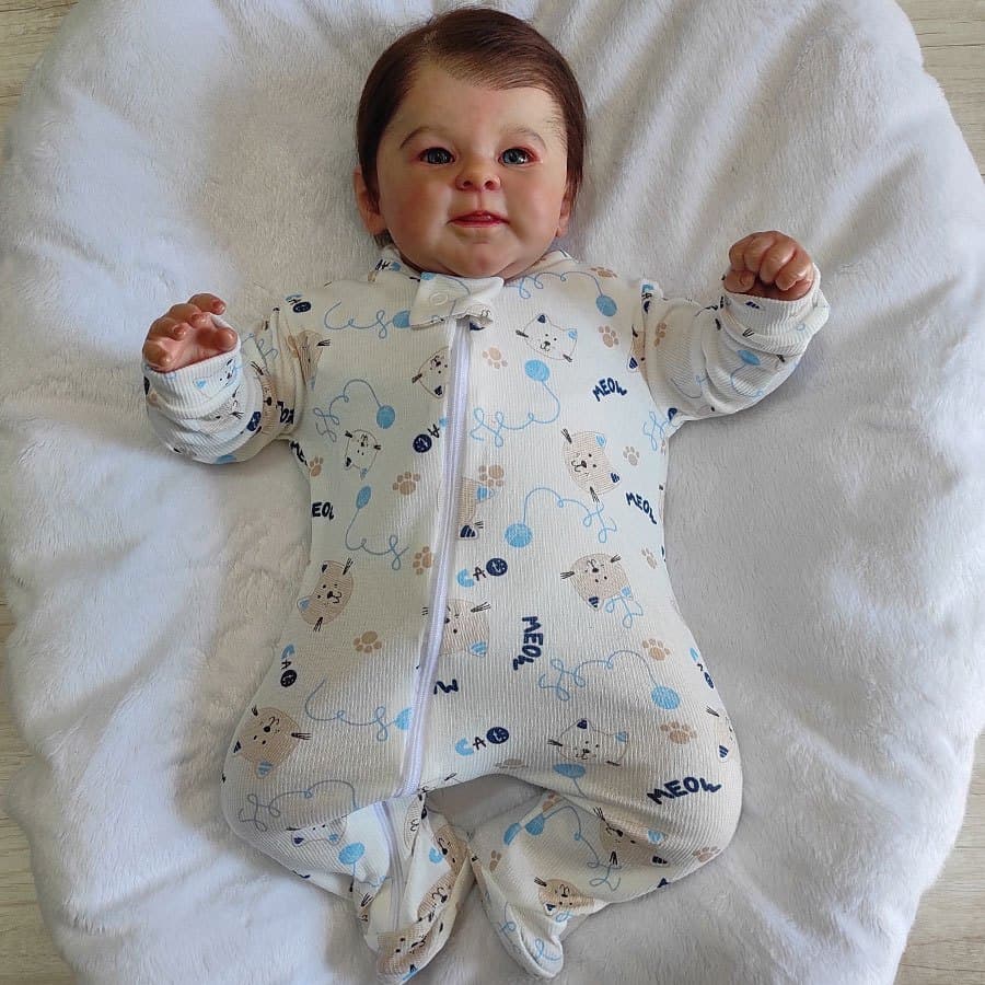 Roupinha Macacão Manga Longa Para Bebê Menino Pijaminha Fechamento Ziper Malha Canelada Estampado