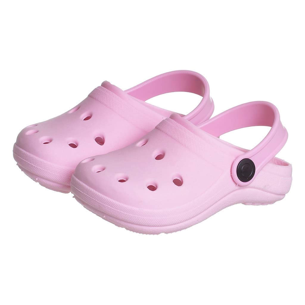 Babuche Infantil Menina Leve Confortável Liso Antiderrapante