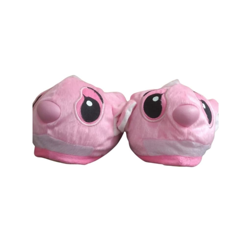 Pantufa Angel Stitch Rosa