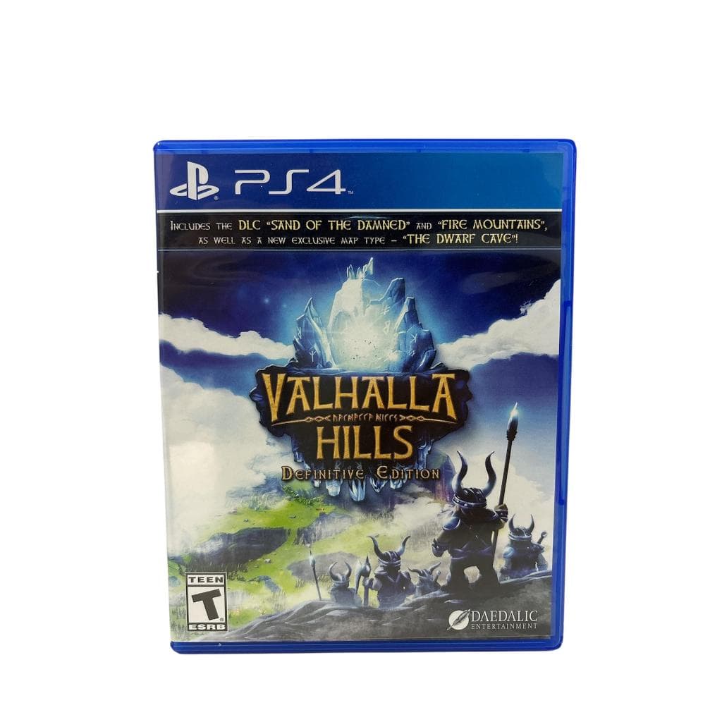 Valhalla Hills: Definitive Edition - PS4 Midia Fisica