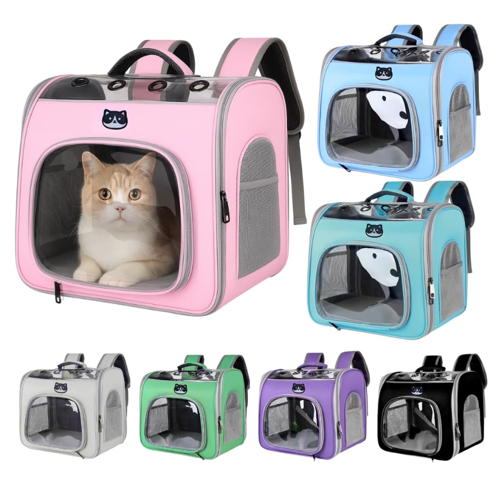 Bolsa Pet Média Transporte Viagem Mala Avião Cães Gatos