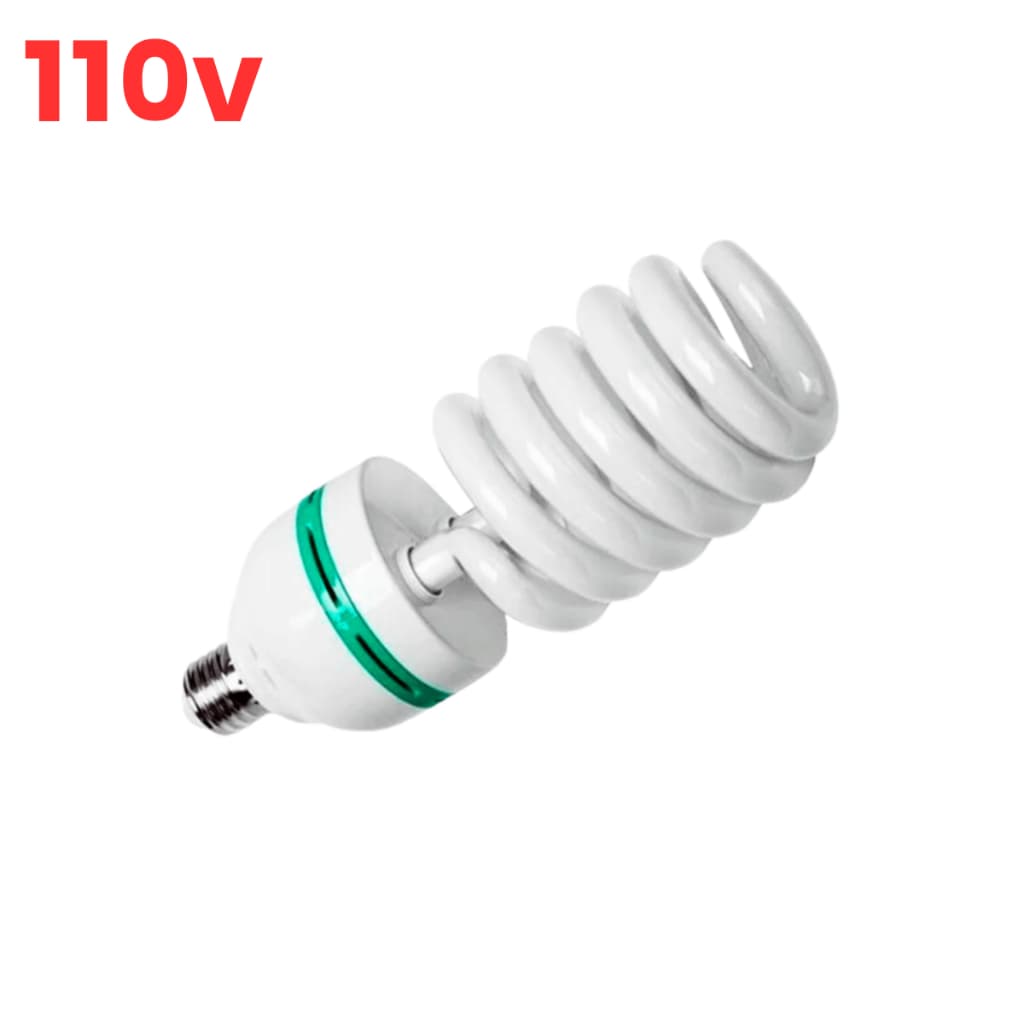 Lâmpada Fria Fluorescente 150w 5500k Estúdio Softbox 110v