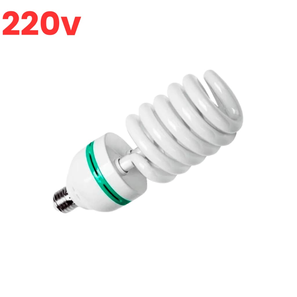 Lâmpada Fria Fluorescente 150w 5500k Estúdio Softbox 220v