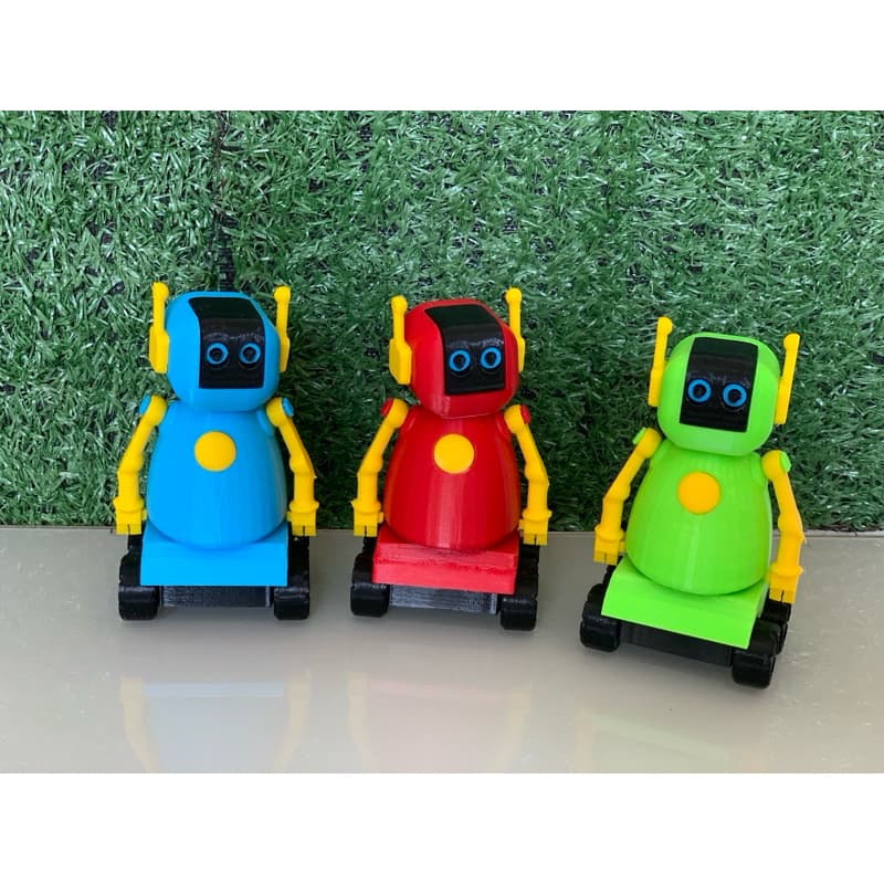 Robôs o caminhão Impressão 3D.