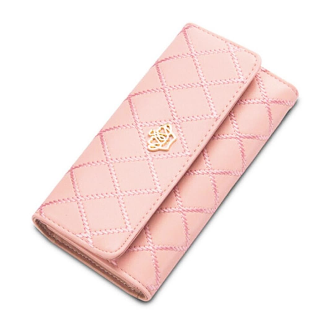 CARTEIRA FEMININA ELEGANTE LUXO PORTA DOCUMENTOS CARTÕES