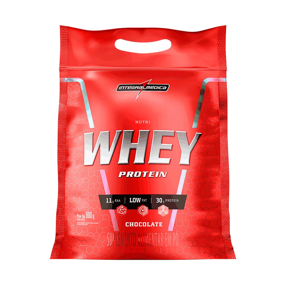 Nutri Whey Protein Refil 900g - Integralmedica