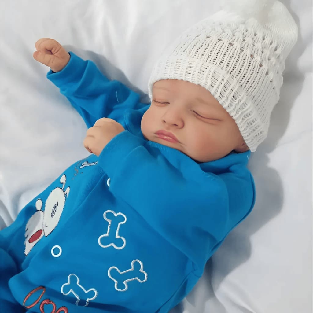 Bebê Boneca Reborn Siliconada Realista Pode dar Banho Em Promoção