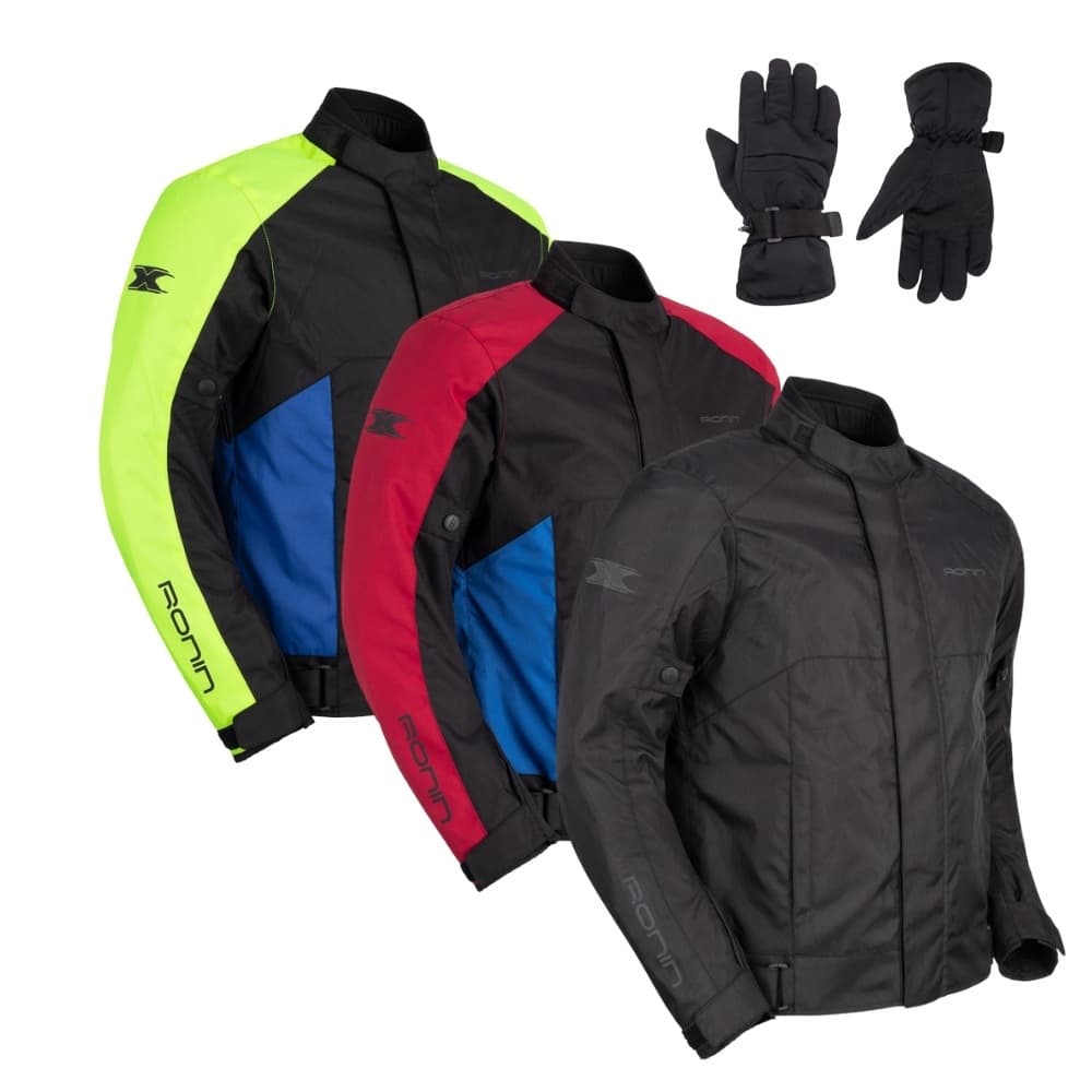 Jaqueta Motoqueiro Texx Ronin