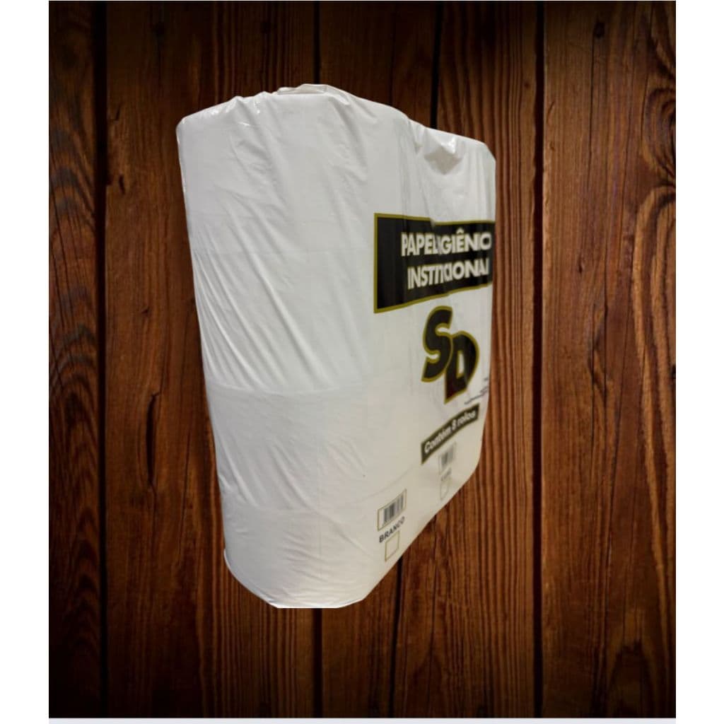 KIT PAPEL HIGIENICO SD BRANCO 16 ROLOS SD