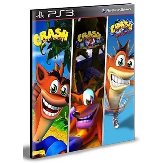 Crash Ps3 Trilogia infantil